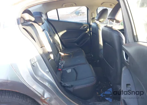 2014 Mazda Mazda3 S Touring z USA, uszkodzony, nr VIN JM1BM1V34E1129379